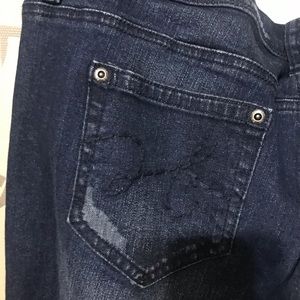 Bebe denim barely worn